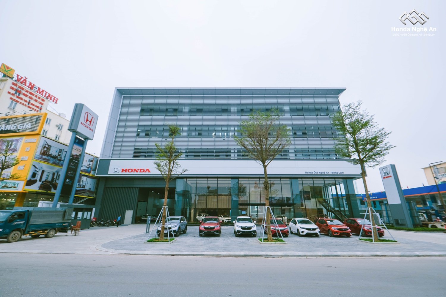 Ảnh giới thiệu Honda Ôtô Nghệ An - Sông Lam